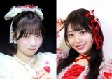 （左から）fav me・澪川舞香、SWEET STEADY・白石まゆみ （C）ORICON NewS inc.