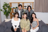 『ウェディングウォーズ』鑑賞会に参加した『ラブパワーキングダム』メンバー（C）AbemaTV, Inc.