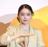 映画『たべっ子どうぶつTHE MOVIE』公開記念舞台あいさつ付き上映会 in 大阪＝高石あかり （C）ORICON NewS inc.