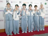 『KCON JAPAN 2025』レッドカーペットに登場したDXTEEN （C）ORICON NewS inc.