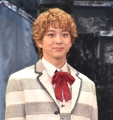 ミュージカル『ダンス オブ ヴァンパイア』初日記念会見に参加した寺西拓人 （C）ORICON NewS inc.