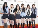 『KCON JAPAN 2025』レッドカーペットに登場したizna（C）ORICON NewS inc.