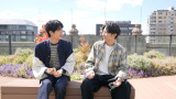 『あの頃からわたしたちは　特別編』に出演する（左から）相葉雅紀、BTS・JIN（C）日本テレビ