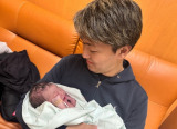 第2子出産を報告したでっぱりん（写真は公式ブログより）