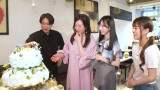11日放送『日曜日の初耳学 母の日特別編 インタビュアー林修のお花がやってきた』（C）MBS