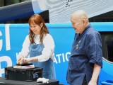 『貝印とはじめよう、研ぎ活』PRイベントに参加した藤本美貴