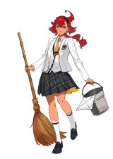 漫画『機動戦士ガンダム 水星の魔女 青春フロンティア』のイラスト（C）創通・サンライズ・MBS