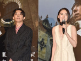 『岸辺露伴は動かない　懺悔室』ジャパンプレミアに出席した（左から）高橋一生、飯豊まりえ（C）ORICON NewS inc.