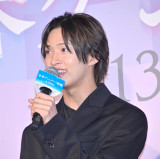 メンバーとの青春を明かしたIMP.・佐藤新（C）ORICON NewS inc.