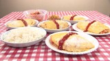 13日放送『オモウマい店』＝てっぱんのオムライス食べ放題