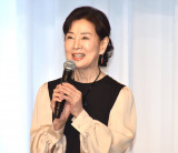 撮影のためにピアス開けたことを明かした吉永小百合 （C）ORICON NewS inc.
