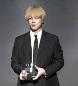 大韓民国ナショナルデーに登場した坂口健太郎（C）ORICON NewS inc.