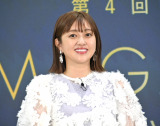 第2子出産後初の公の場で笑顔をみせた菊地亜美 （C）ORICON NewS inc.