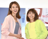 SHIHOのストレートすぎる評価に苦笑いだった若槻千夏（右）（C）ORICON NewS inc.