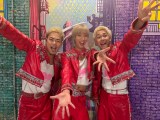 18日放送の『ライターズ！』（日本テレビ系）に出演するパワーパフボーイズ