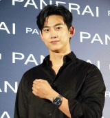 オールブラックコーデで登場した2PM・オク・テギョン （C）ORICON NewS inc.