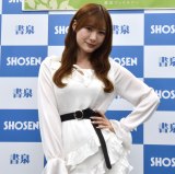 モーニング娘。’25のリーダー・生田衣梨奈＝「生田衣梨奈写真集『present』発売記念イベント」（C）ORICON NewS inc.