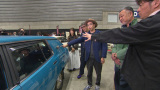 BS日テレ『おぎやはぎの愛車遍歴 NO CAR, NO LIFE！』より　（C）BS日テレ