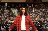 『大相撲LIVE 五月場所』7日目ゲスト解説を担当した嵐翔真