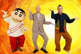 『映画クレヨンしんちゃん 超華麗！灼熱のカスカベダンサーズ』バイきんぐがゲスト声優に （C）臼井儀人／双葉社・シンエイ・テレビ朝日・ADK 2025