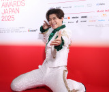 膝スライディングを披露した新浜レオン （C）ORICON NewS inc.