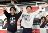 囲碁将棋（左から、文田大介、根建太一）（C）ORICON NewS inc.