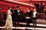 「最優秀国内オルタナティブアーティスト賞」を授賞した羊文学（C）CEIPA／MUSIC AWARDS JAPAN2025