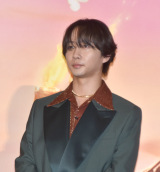 『リロ＆スティッチ』吹替版 完成披露報告会に出席したTravis Japan・中村海人 （C）ORICON NewS inc.