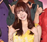 『リロ＆スティッチ』吹替版 完成披露報告会に出席したME:I・MOMONA（C）ORICON NewS inc.