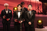 “日本版グラミー賞”『MUSIC AWARDS JAPAN 2025』の各部門表彰に登壇した離婚伝説（C）CEIPA／MUSIC AWARDS JAPAN2025