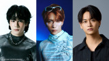 『JO1のオールナイトニッポンX』映画『BADBOYS-THE MOVIE-』スペシャルに出演する（左から）豆原一成、池崎理人、井上想良