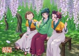 テレビアニメ『薬屋のひとりごと』5月ビジュアル（C）日向夏・イマジカインフォス／「薬屋のひとりごと」製作委員会