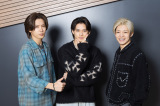 Number_i（左から）神宮寺勇太、平野紫耀、岸優太 （C）ORICON NewS inc.（撮影：山崎美津留※崎＝たつさき）