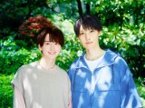 ドラマNEXT『雨上がりの僕らについて』でW主演を務める（左から）池田匡志、堀夏喜（C）らくたしょうこ・一迅社／「雨上がりの僕らについて」製作委員会