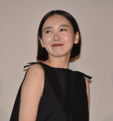 映画『岸辺露伴は動かない 懺悔室』公開記念舞台あいさつに参加した飯豊まりえ （C）ORICON NewS inc.