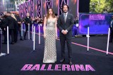 映画『バレリーナ：The World of John Wick』（8月22日公開）ワールドプレミアに登場したアナ・デ・アルマス、キアヌ・リーブス