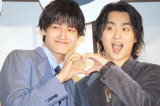 仲良しすぎて謝罪した（左から）佐野晶哉、奥平大兼 （C）ORICON NewS inc.