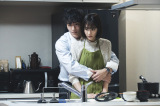 読売テレビ・ドラマDiVE枠『子宮恋愛』第9話より（C）佐々江典子／ぶんか社／「子宮恋愛」製作委員会