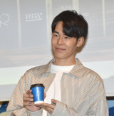 『R COFFEE STAND Powered by LUUP』メディア向け発表会に出席した東海オンエア・りょう （C）ORICON NewS inc.