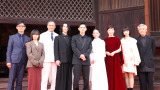 （左から）李相日監督、森七菜、渡辺謙、横浜流星、吉沢亮、高畑充希、寺島しのぶ、見上愛、田中泯 （C）ORICON NewS inc.