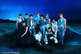 31日放送読売テレビの『Daiwa House Special 音道楽EXPO』に出演したINI