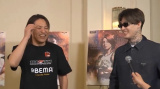 （左から）狩野英孝、平本蓮（C）AbemaTV Inc.