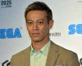 『サカつく』アンバサダー就任に就任した本田圭佑 （C）ORICON NewS inc.