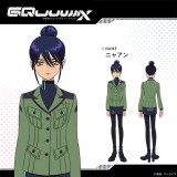『機動戦士Gundam GQuuuuuuX』設定画（C）創通・サンライズ