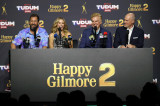 Netflixのグローバルファンイベント「Netflix TUDUM 2025」に登壇した『ハッピー・ギルモア2』チーム