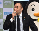 『第75回“社会を明るくする運動”強調月間キックオフイベントに出席した鈴木馨祐法務相（C）ORICON NewS inc.